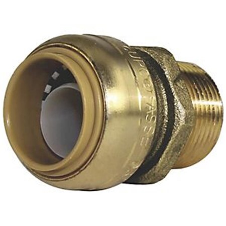 Cash Acme U134LFA 075 Shark Bite x MNPT Push Fit Adapter 6140891